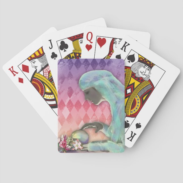 Förmögenhetkassören, förändrad konstzigenare kortlek (Baksidan)