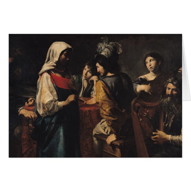 Förmögenhetkassören Hälsningskort (Framsidan Horizontal)