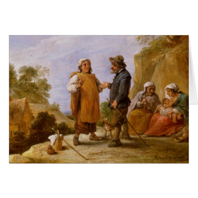 Förmögenhetkassören Hälsningskort (Framsidan Horizontal)