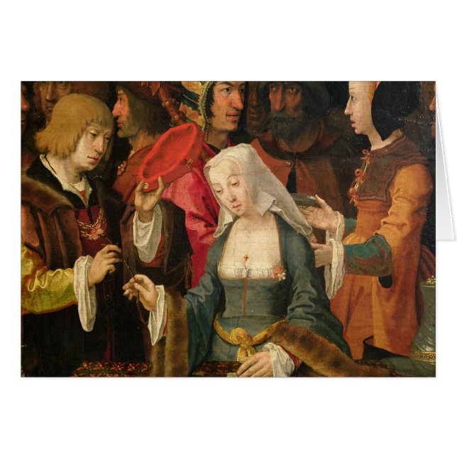 Förmögenhetkassören Hälsningskort (Framsidan Horizontal)