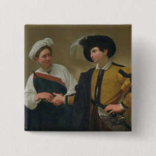 Förmögenhetkassören (La Buona Ventura), c.1594 Knapp