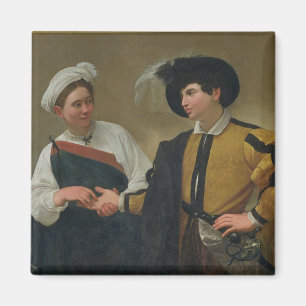 Förmögenhetkassören (La Buona Ventura), c.1594 Magnet