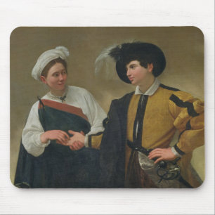 Förmögenhetkassören (La Buona Ventura), c.1594 Musmatta