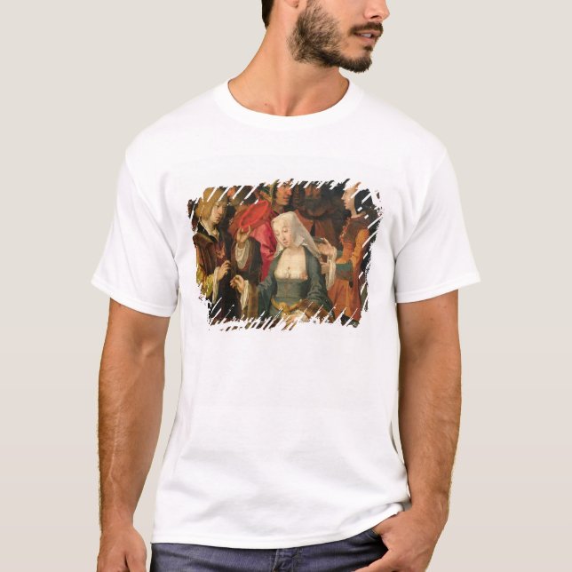 Förmögenhetkassören T Shirt (Framsida)