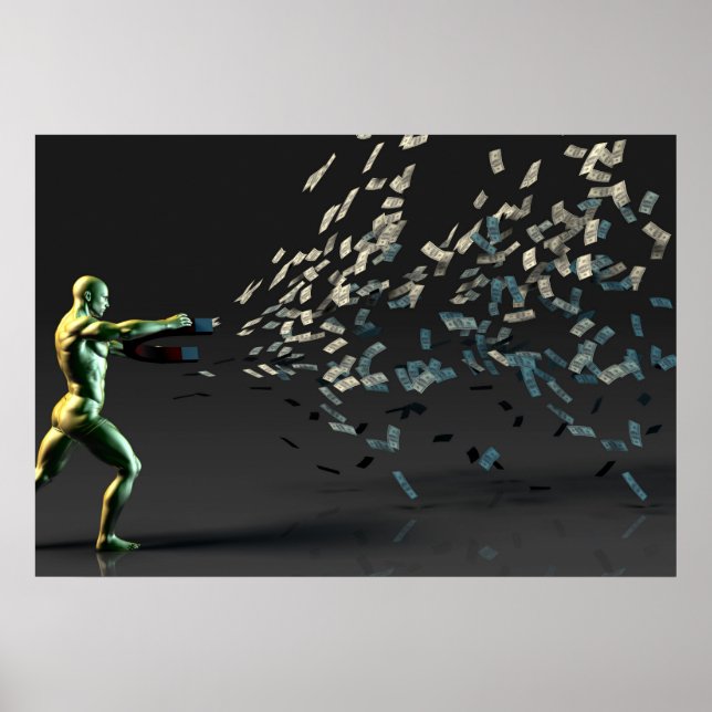 förmögenhetsförvaltning och ekonomisk planering poster (Framsidan)