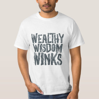 Förmögens visdomsvinkar t shirt