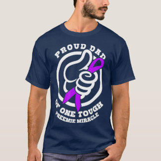 Förmognadsmedvetandegrad Preemie Neonatal Proud T Shirt