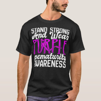 Förmognadsmedvetandegrad Preemie Neonatal Strong T Shirt