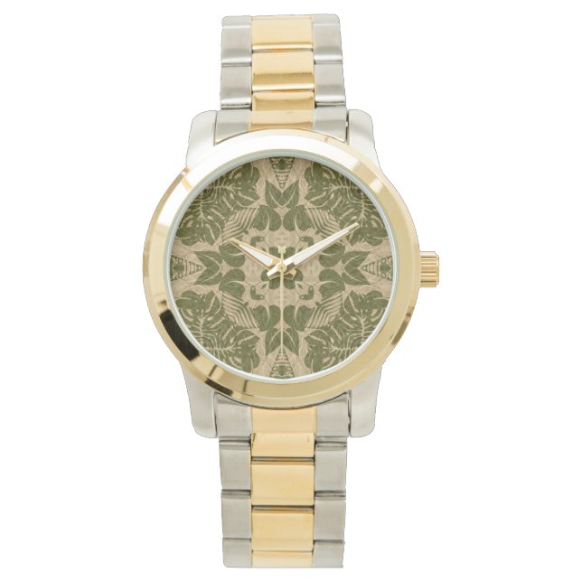 Förmönster för dämpning av vintage armbandsur (Framsida)