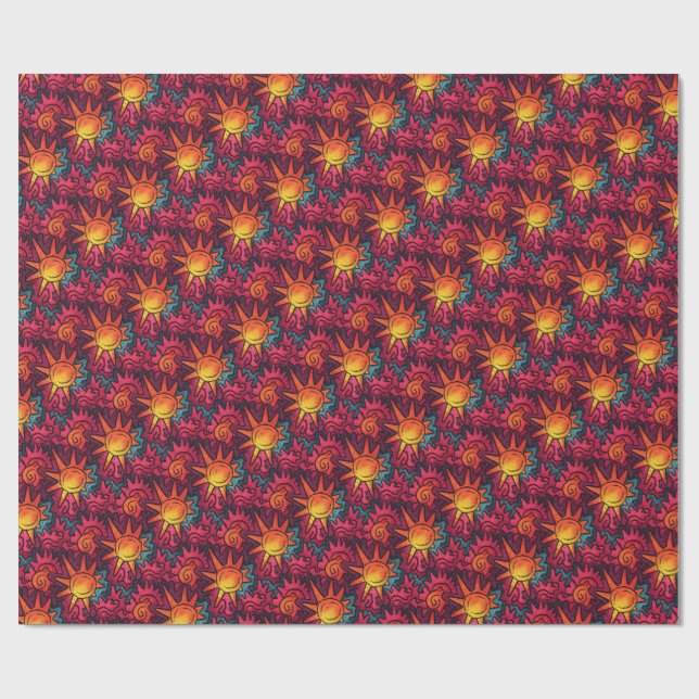 Förmörkelse av ljudande solar presentpapper (Platt)