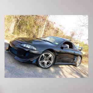 Förmörkelse för 97 Mitsubishi Poster