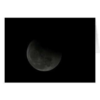 Förmörkelse Hälsningskort