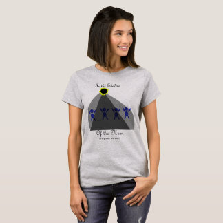 Förmörkelse "i skugga av månen ", t-shirt
