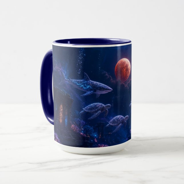 Förmörkelse Mugg (Framsida vänster)