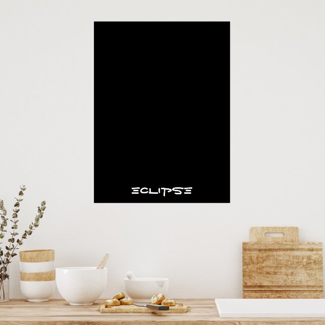 Förmörkelse   poster (Kök)