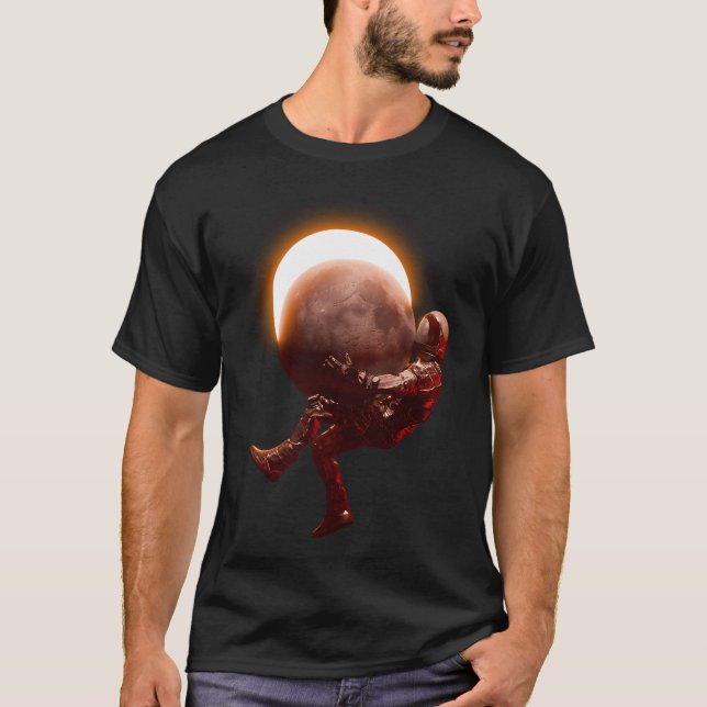 Förmörkelse T Shirt (Framsida)
