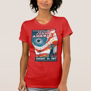 FörmörkelseAmerika för NASA sol- Tshirt Tee
