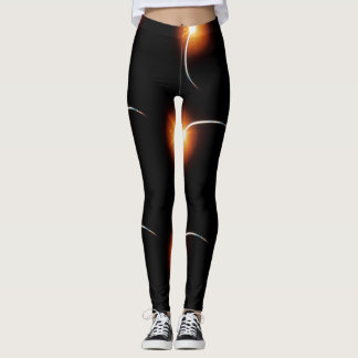 Förmörkelsedamasker Leggings