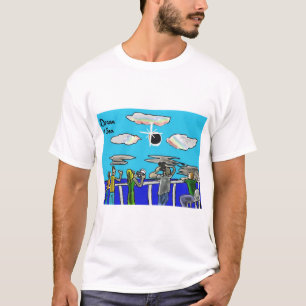 Förmörkelsedrama på havet t shirt