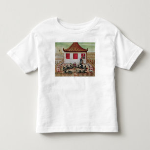 Förmörkelsen av solen i Siam i 1688 T Shirt