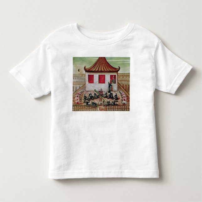 Förmörkelsen av solen i Siam i 1688 T Shirt (Framsida)