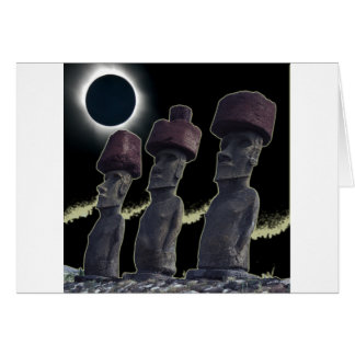 Förmörkelsepåskö 2010 hälsningskort