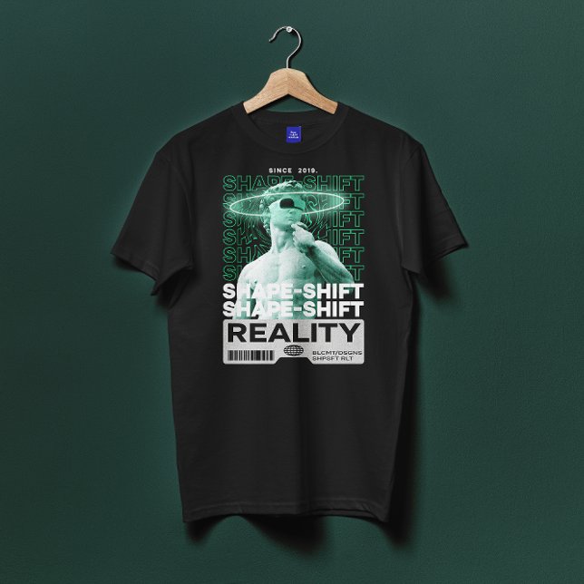 Formskiftsverklighet T Shirt (Skapare uppladdad)