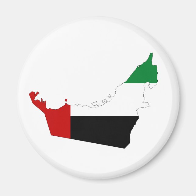 Formsymbolen land flagga karta magnet (Framsidan)