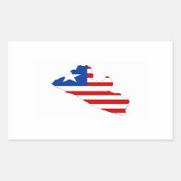 Formsymbolen Liberia land flagga karta