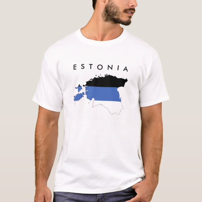 Formsymbolstext namn för karta i land vid flagga t-shirt (Framsida)