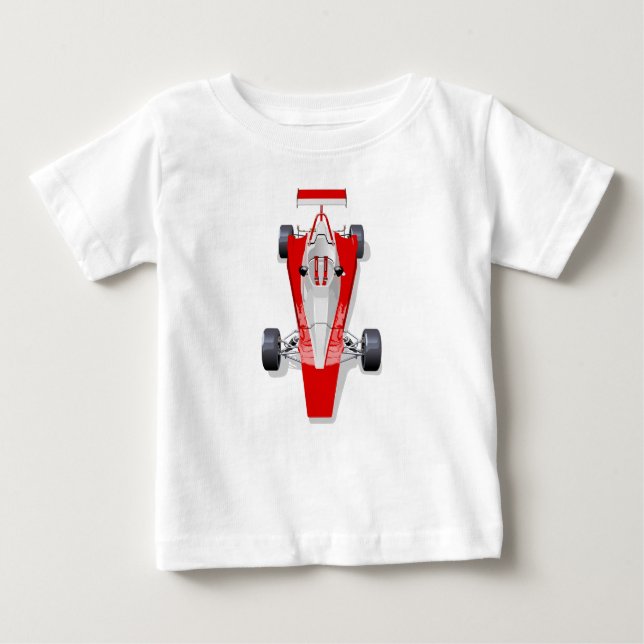 Formula 1 race car t shirt (Framsida)
