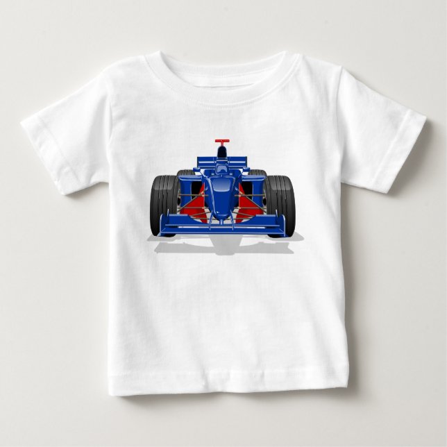 Formula 1 race car t shirt (Framsida)