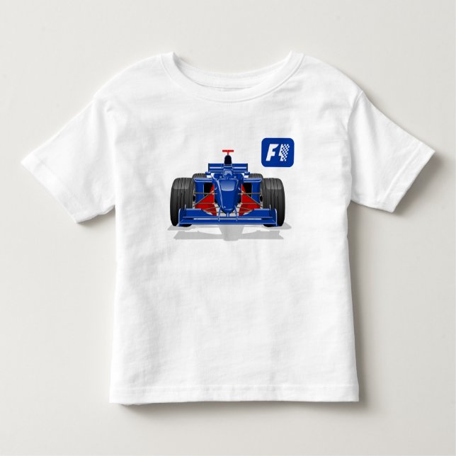 Formula 1 race car t shirt (Framsida)