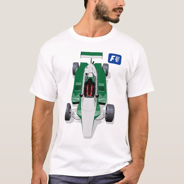 Formula 1 race car t shirt (Framsida)