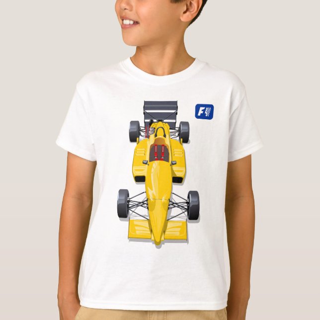 Formula 1 race car t shirt (Framsida)