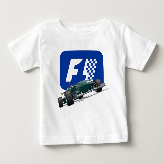 Formula 1 race car t shirt (Framsida)