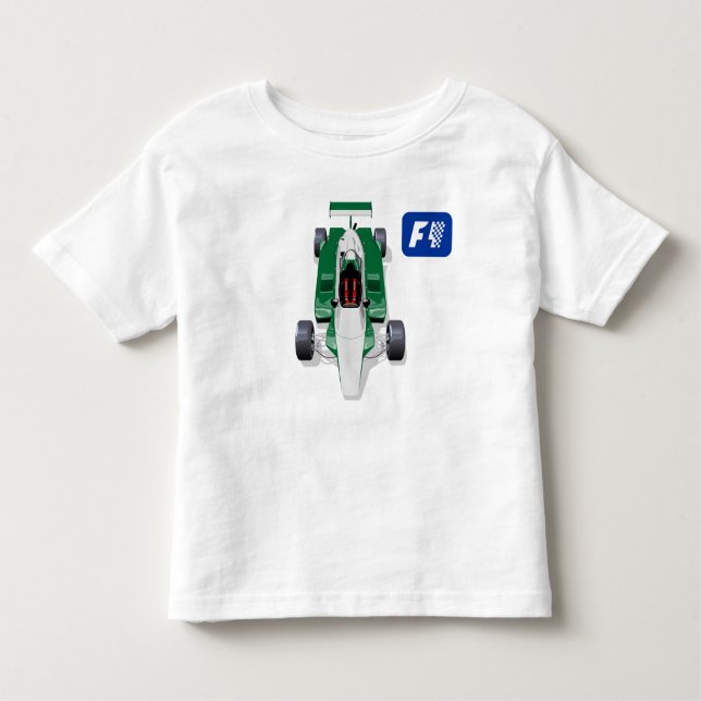 Formula 1 race car t shirt (Framsida)