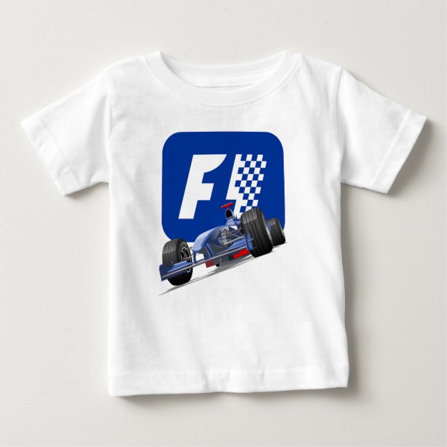 Formula 1 race car t shirt (Framsida)