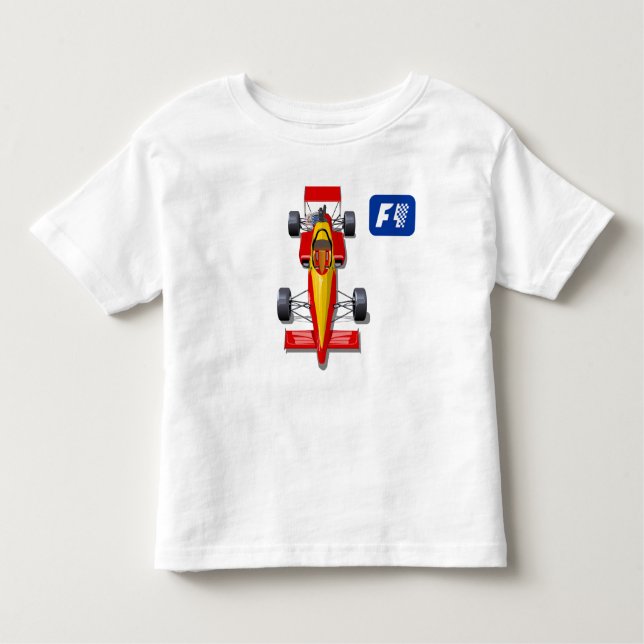 Formula 1 race car t shirt (Framsida)