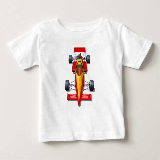 Formula 1 race car t shirt (Framsida)