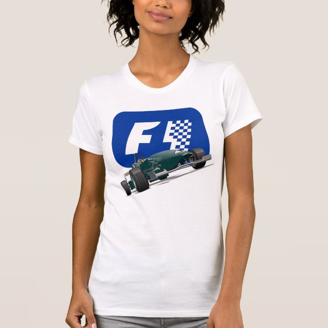 Formula 1 race car t shirt (Framsida)