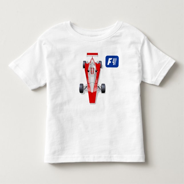 Formula 1 race car t shirt (Framsida)