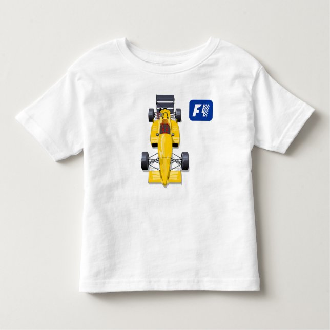 Formula 1 race car t shirt (Framsida)