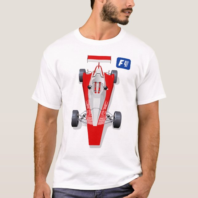 Formula 1 race car t shirt (Framsida)