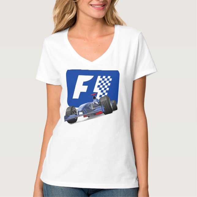 Formula 1 race car t shirt (Framsida)