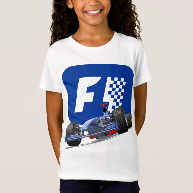Formula 1 race car t shirt (Framsida)