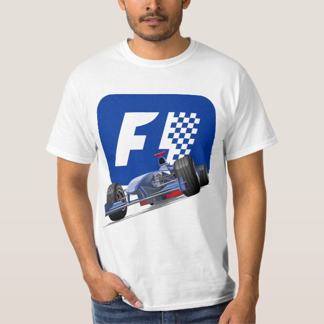 Formula 1 race car t shirt (Framsida)