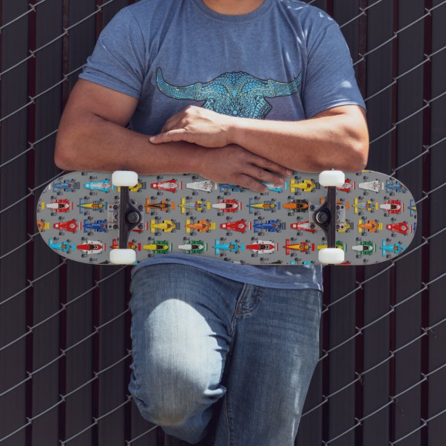 Formula 1 race cars mini skateboard bräda 18,5 cm (Utomhus 3)