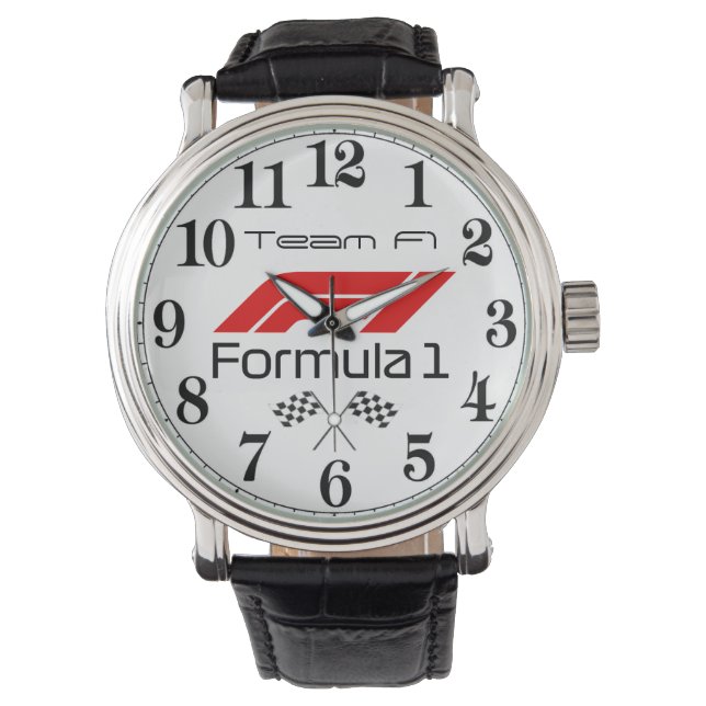 Formula Armbandsur (Framsida)