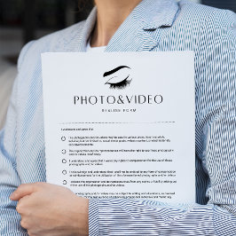Formulär 40 sidor för förhandsgodkännande av foto- anteckningsblock